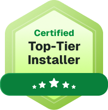 Certified Top-Tier Installer